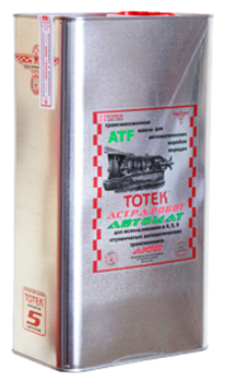 Масло трансмиссионное TOTEK Автомат, 4 л - фото 4609